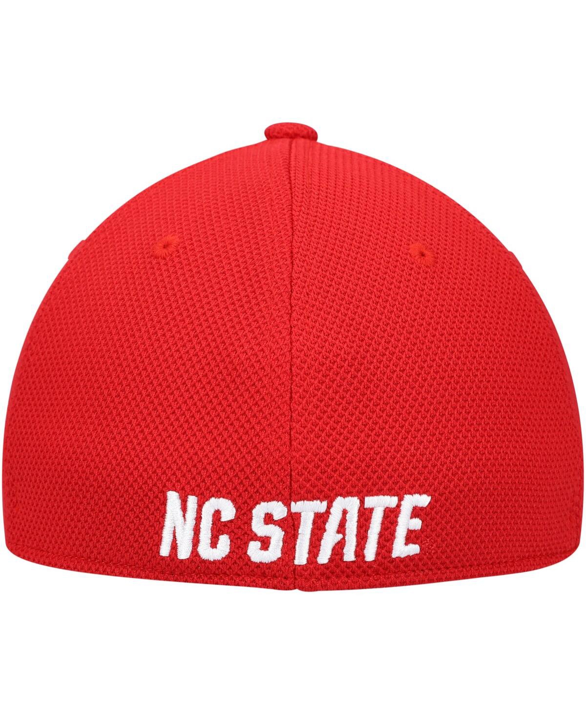 Shop Adidas Originals Men's Adidas Red Nc State Wolfpack On-field Baseball Fitted Hat
