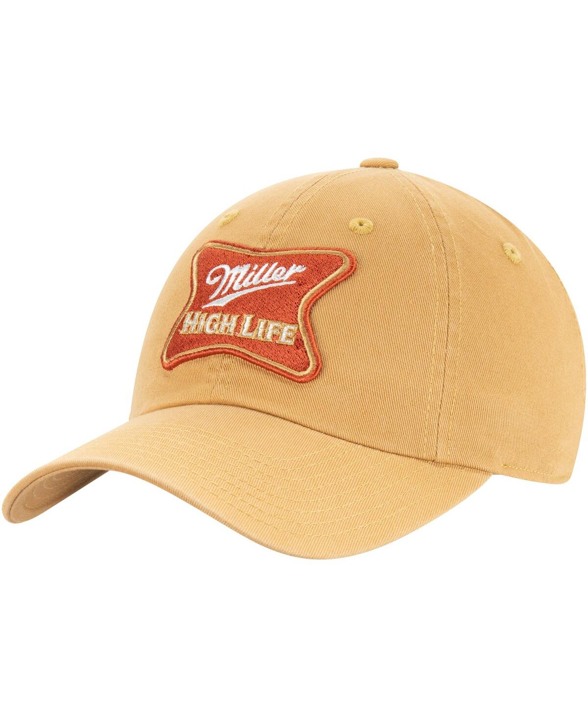 Shop American Needle Men's  Gold Miller Beer Ballpark Adjustable Hat