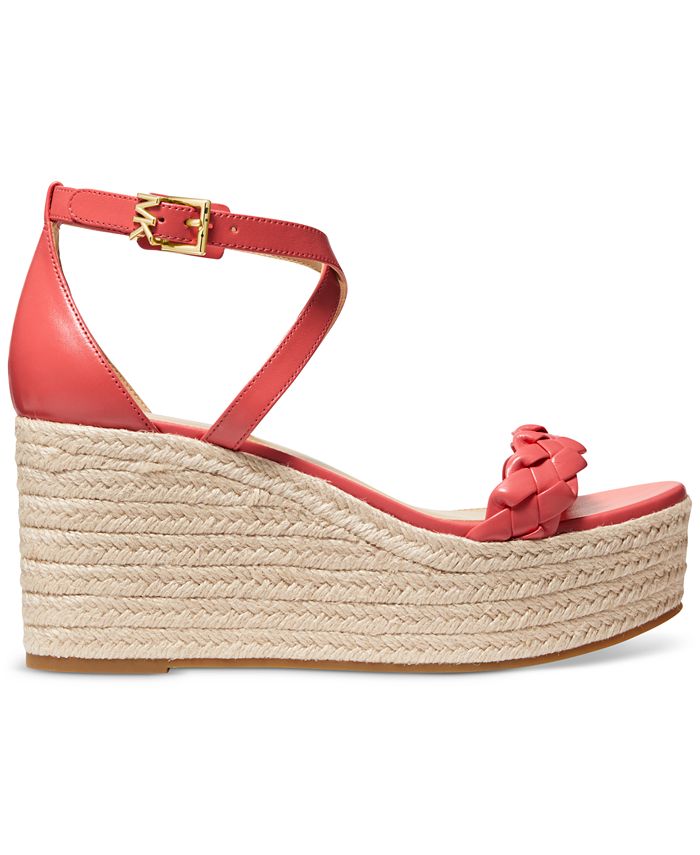 Michael Kors Women's Serena Espadrille Wedge Sandals & Reviews