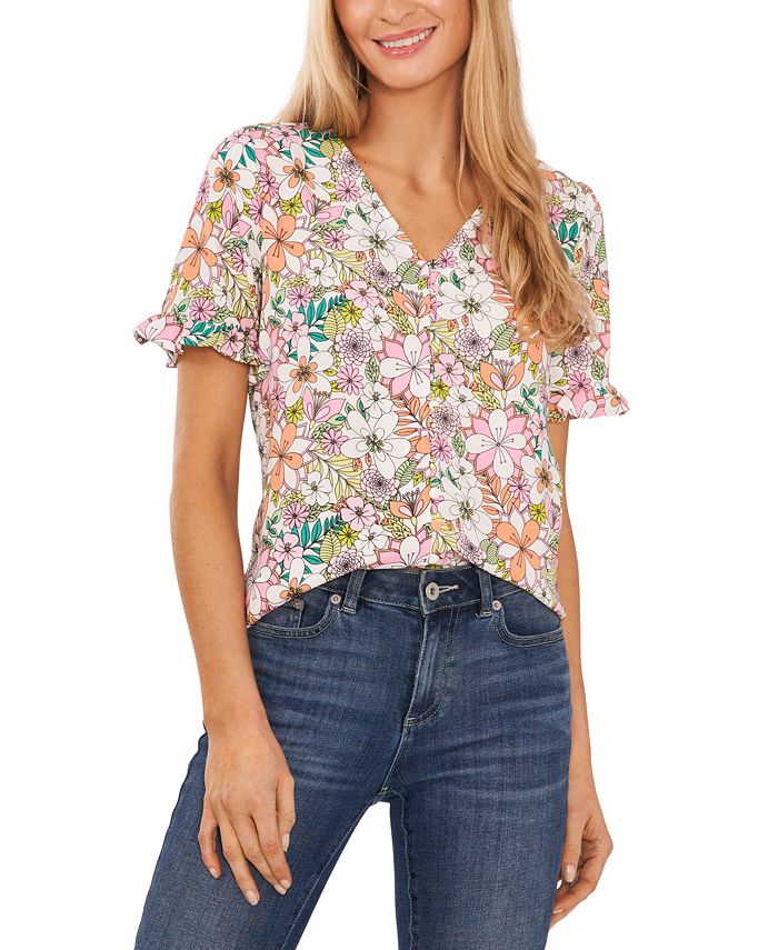 Macy's petite women's blouses shop
