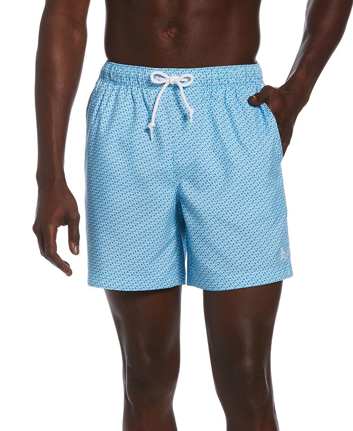 Original Penguin Men's GeometricPrint Swim Shorts Macy's