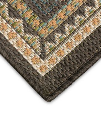 Patio Journey 1'11" x 7'6" Runner Outdoor Area Rug