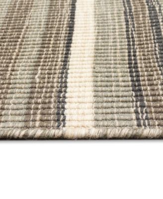 Aruba Faded Stripe Area Rug