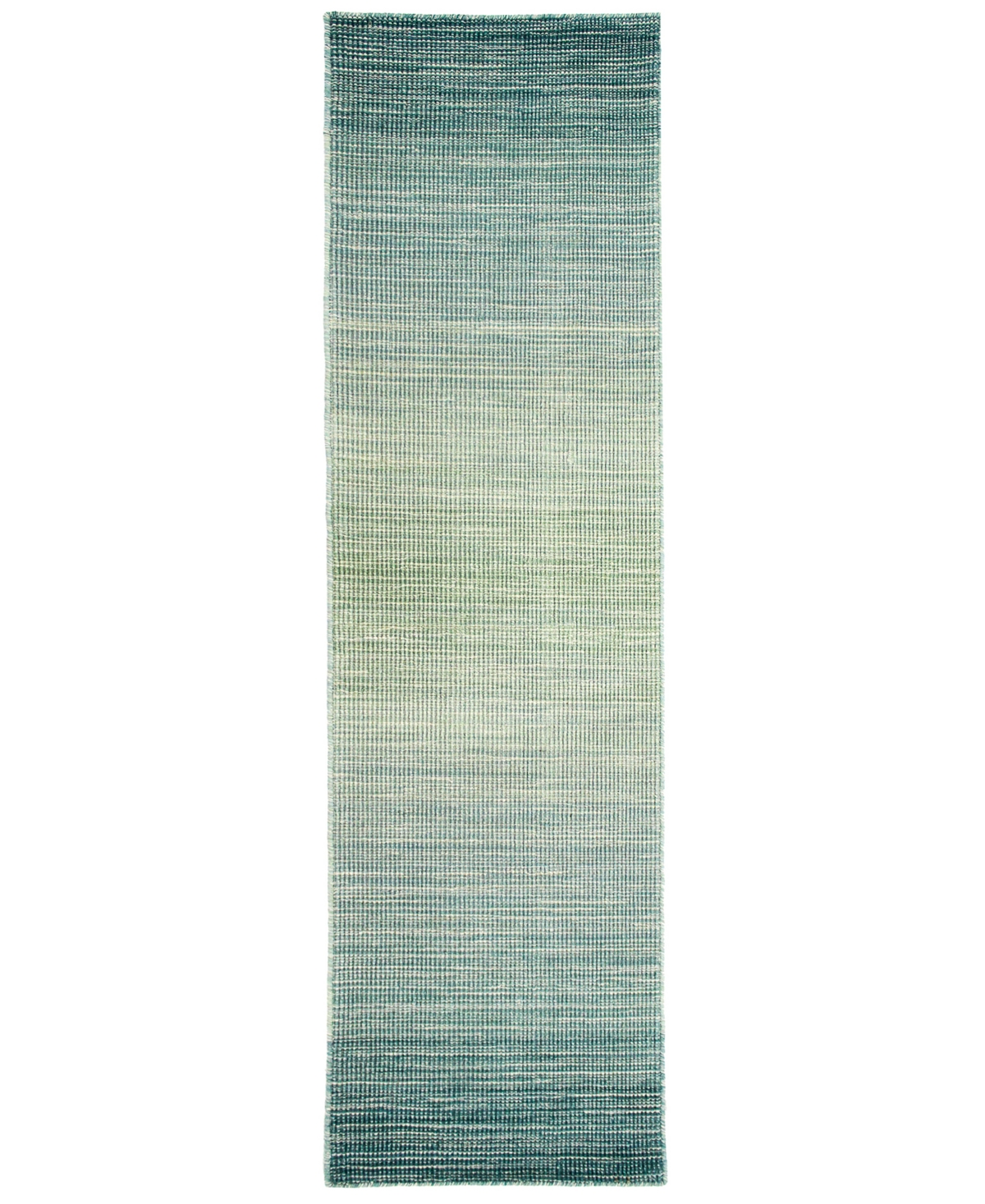 Liora Manne Aruba Ombre 2' X 7'6" Runner Area Rug In Blue