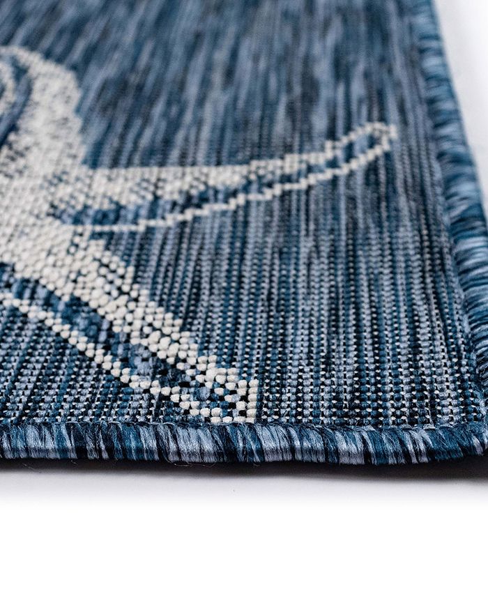 Liora Manne' Carmel Shells 1'11" x 4'11" Runner Outdoor Area Rug Macy's