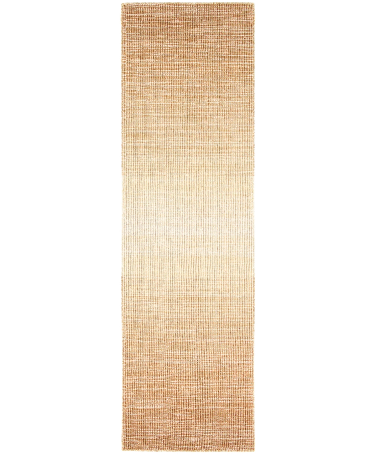 Liora Manne Aruba Ombre 2' X 7'6" Runner Area Rug In Tan/beige