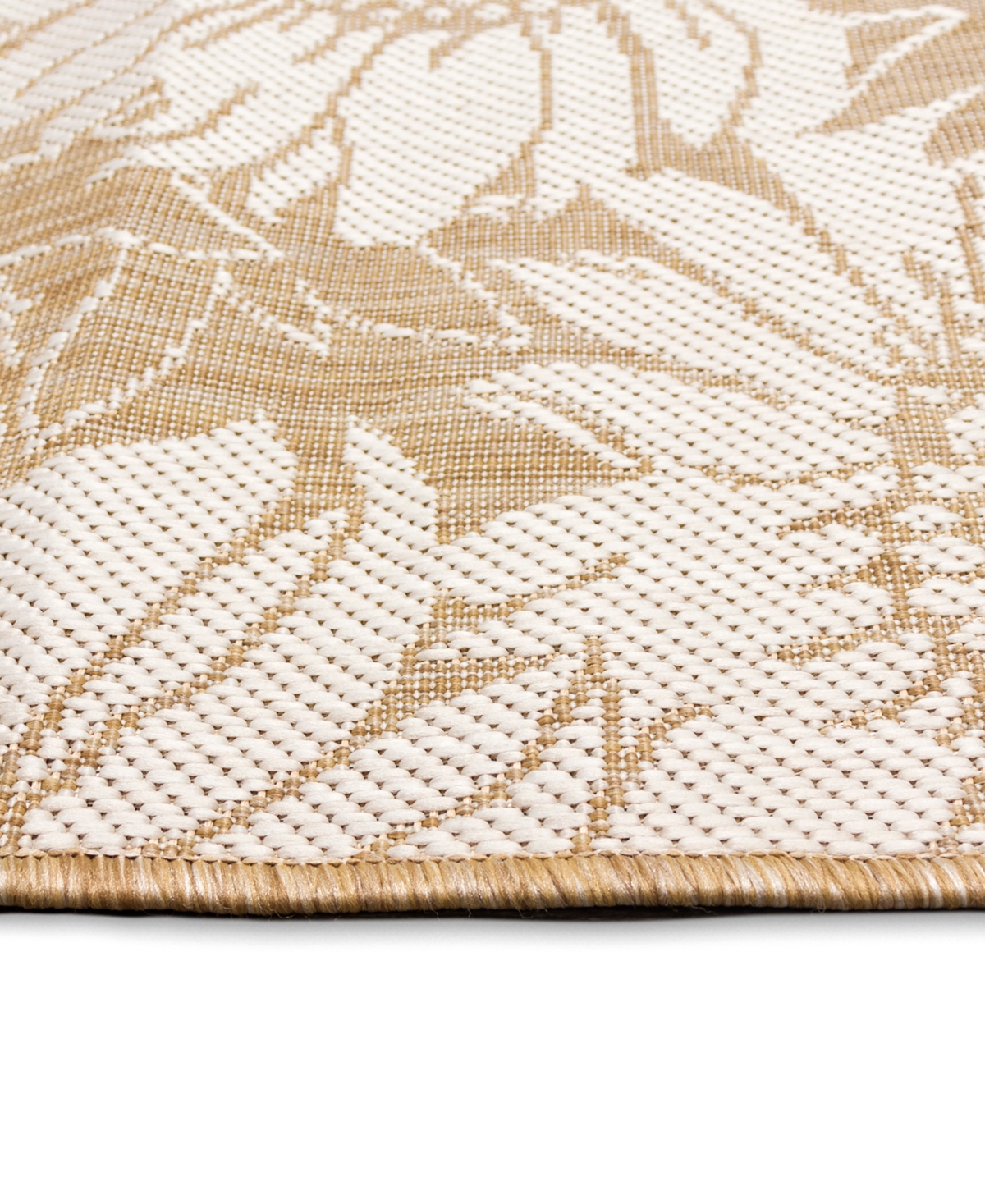 Liora Manne' Carmel Sunflower Field Outdoor Area Rug