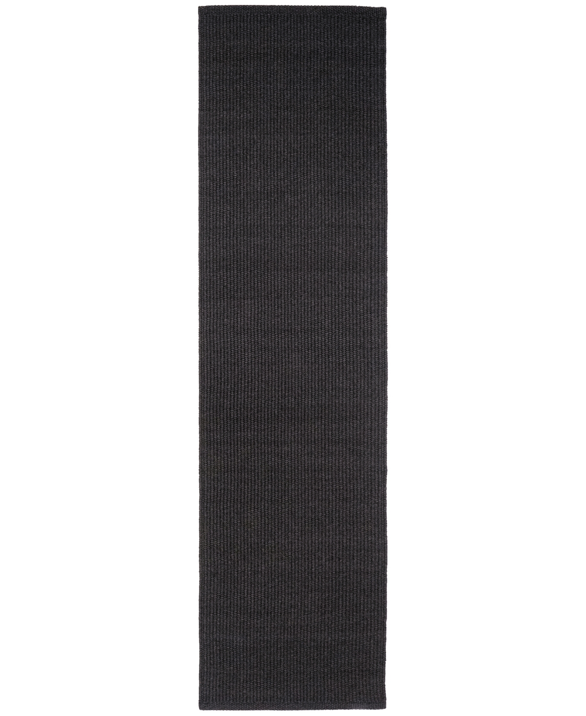 Liora Manne Avalon Texture 2' X 7'6" Runner Outdoor Area Rug In Black