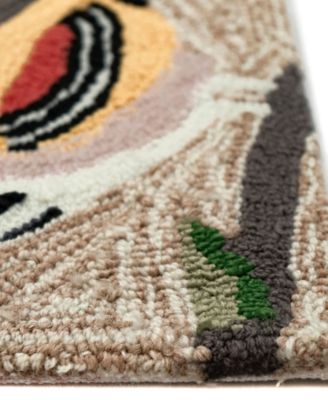 Frontporch Birds 5' x 7'6" Outdoor Area Rug