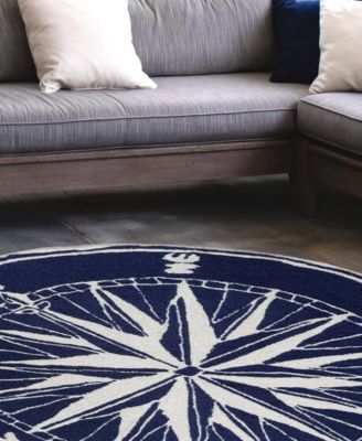Frontporch Compass Area Rug
