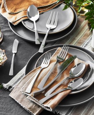 18/10 Stainless Steel Bellasera 23 Pc. Flatware Set, Service for 4 
