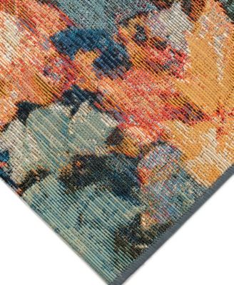 Marina Fall In Love 6'6" x 9'3" Outdoor Area Rug
