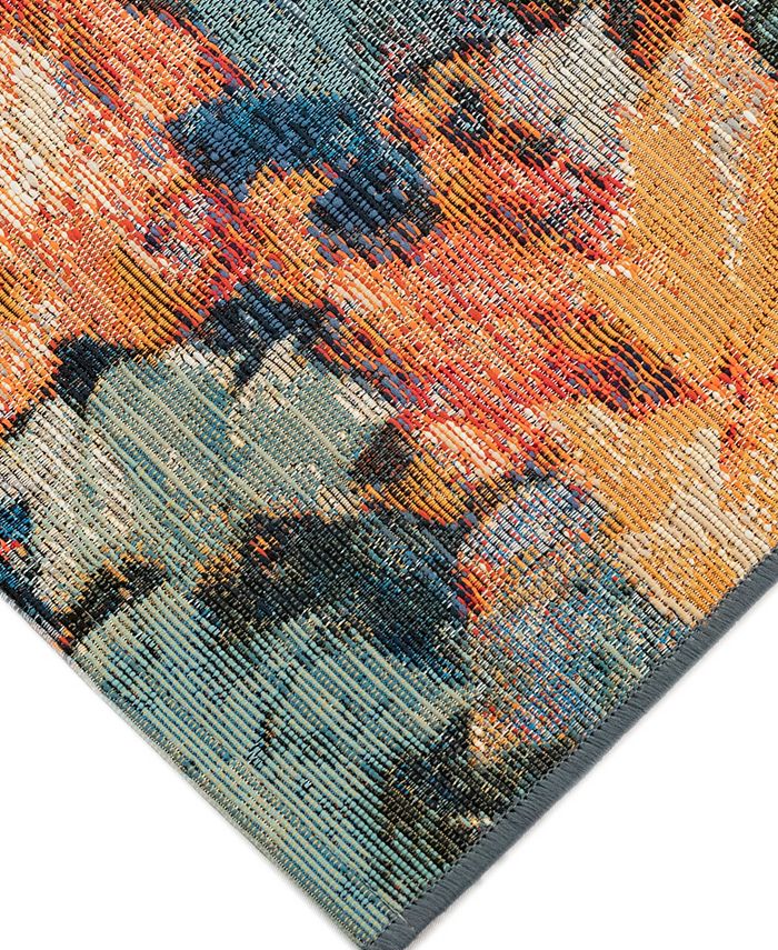 Liora Manne' Marina Fall In Love 6'6" x 9'3" Outdoor Area Rug Macy's