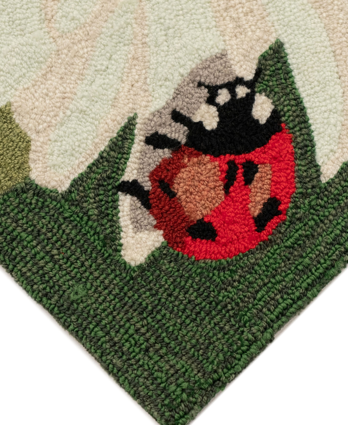 Liora Manne' Frontporch Ladybugs Outdoor Area Rug