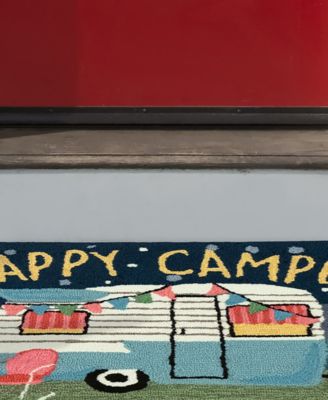 Frontporch Happy Camper 2' x 3' Outdoor Area Rug