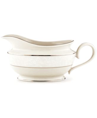 Lenox - "Pearl Innocence" Sauce Boat