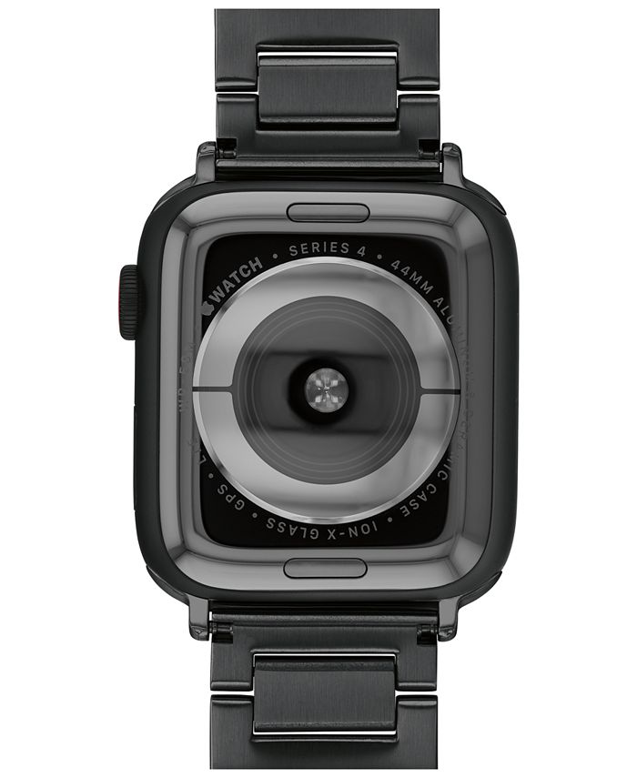 COACH Unisex Black Stainless Steel Bracelet for Apple Watch 42mm