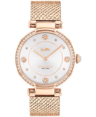 coach bracelet watch