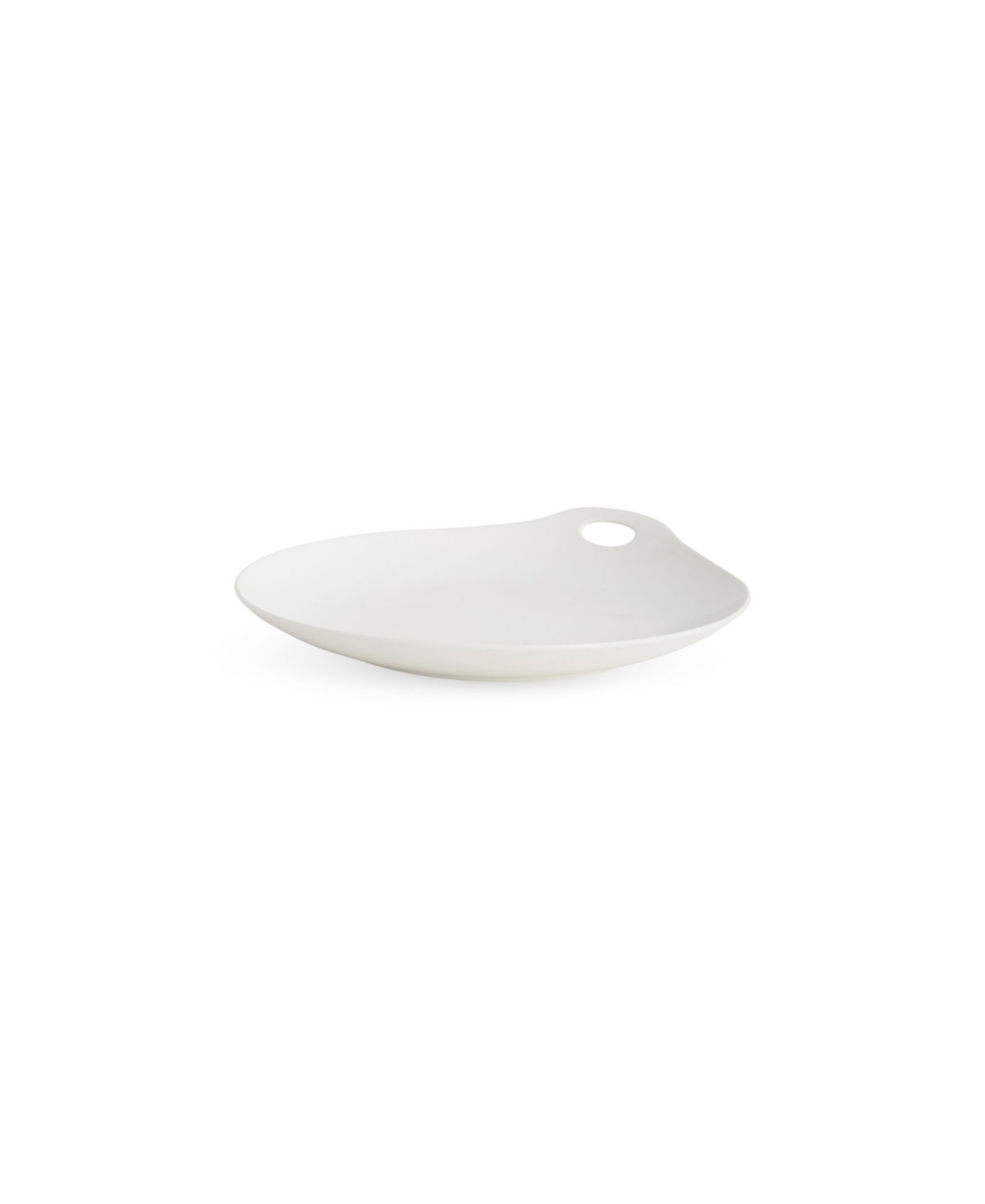 Portables Dinner Plate - White
