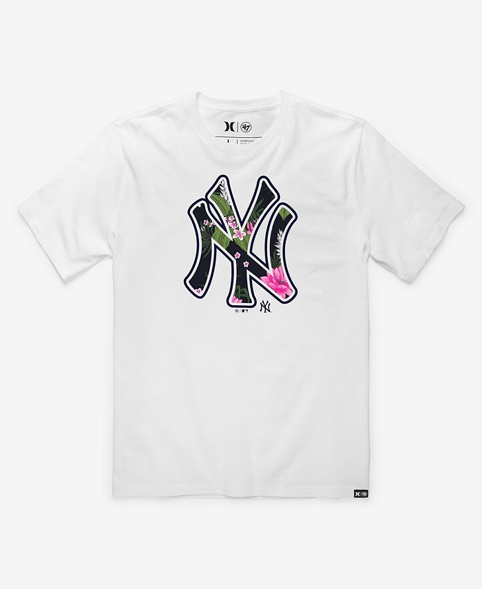 Hurley Men's New York Yankees Short Sleeve Tshirt Macy's