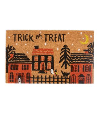 Holiday Lane - Trick or Treat Doormat