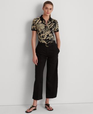 Lauren Ralph Lauren Floral Piqué Polo Shirt