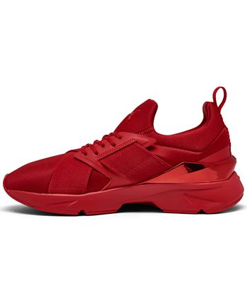 Puma Women s Muse X5 Metallic Casual Sneakers from Finish Line