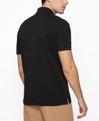 Men's Cotton Regular-Fit Polo Shirt