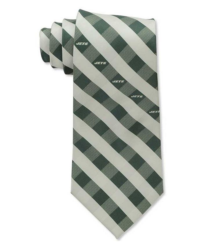 Eagles Wings New York Jets Checked Tie - Macy's