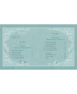 The Crystal Witch: The Magickal Way to Calm and Heal the Body, Mind, and Spirit by Leanna Greenaway