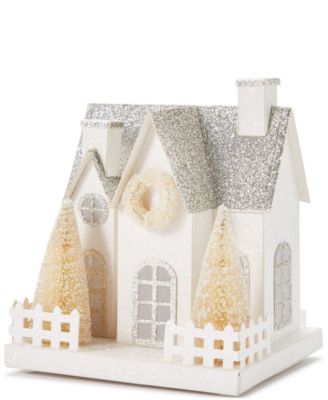 Holiday Lane - Large Light-Up House