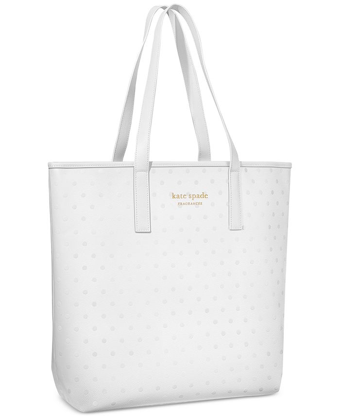 Kate spade free tote with purchase store