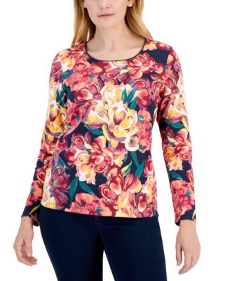 Karen Scott - Women's Autumn Dream Top