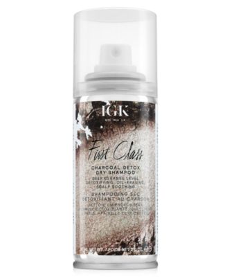 IGK Hair - First Class Charcoal Detox Dry Shampoo - Travel Size