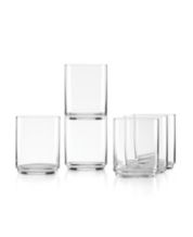 Legacy Star Wars Han and Leia Beverage Glass Gift Set, 6 Pieces - Macy's