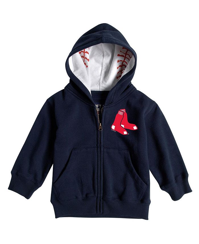 Soft As A Grape Boys and Girls Toddler Navy Boston Red Sox
