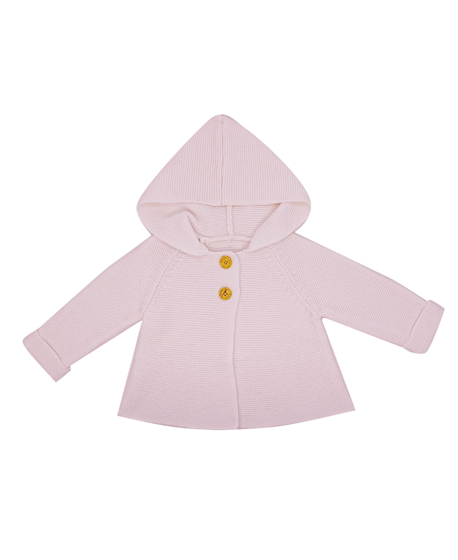 Baby Girls Long Sleeve Hooded Sweater