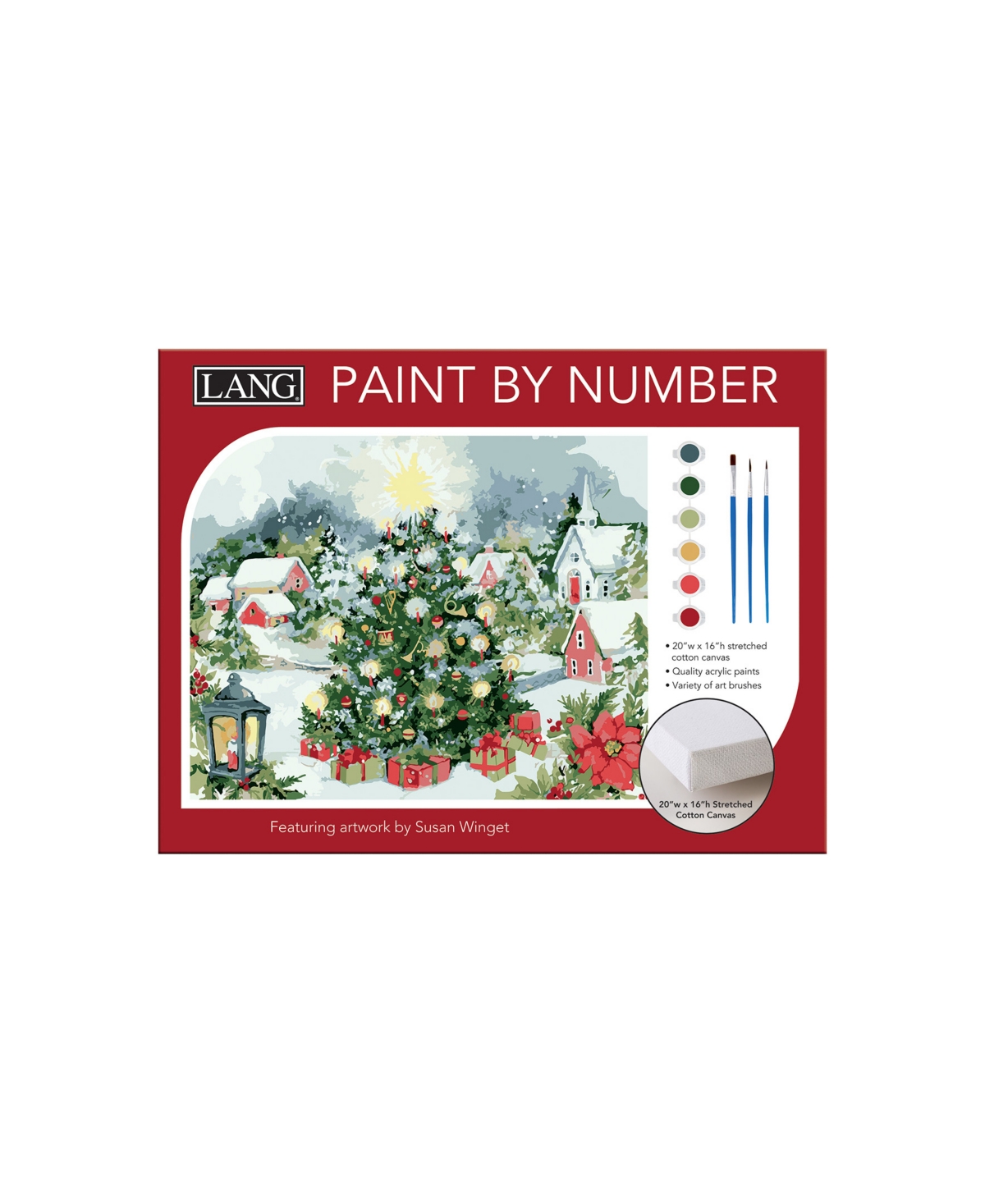 Lang Christmas Tree Paint By Number In Multi