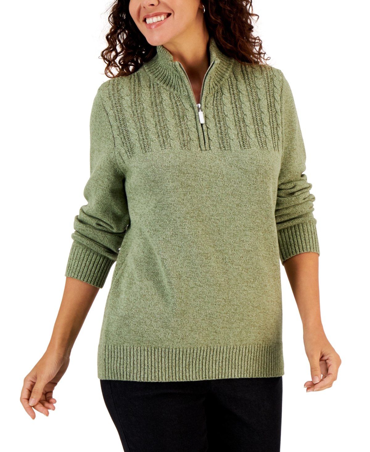 Macy's karen scott women's sweaters sales