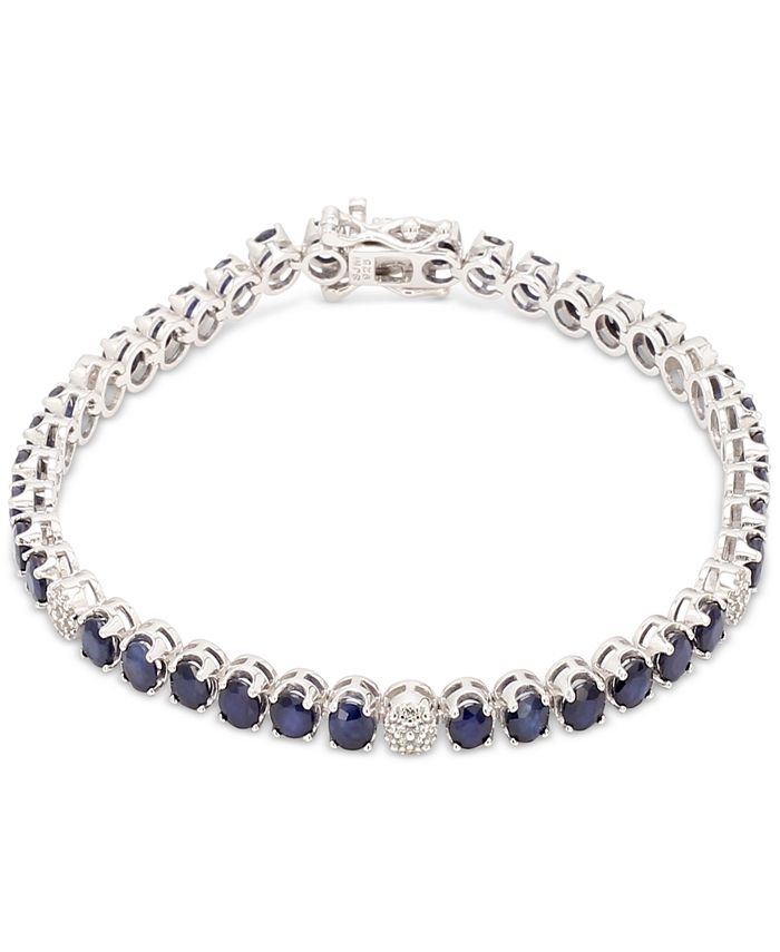 Macy's sapphire bracelet sale