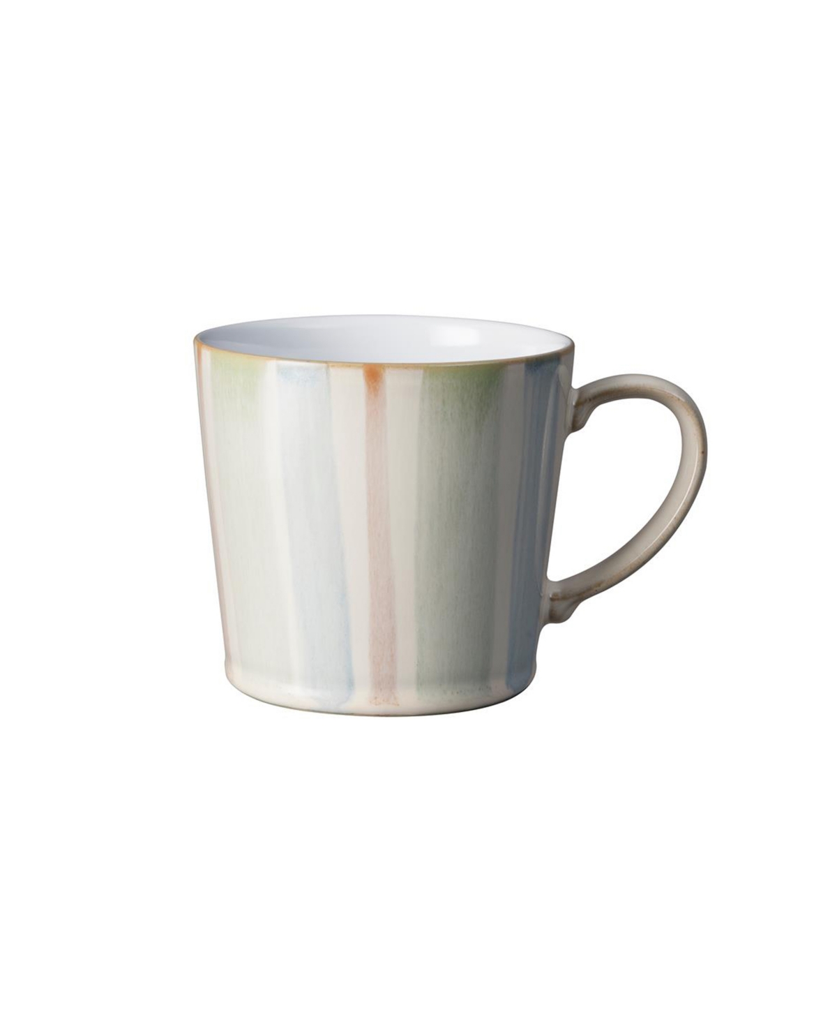 Denby Pastel Multi Set of 2 Mugs - Multi Colored And Hand Painted