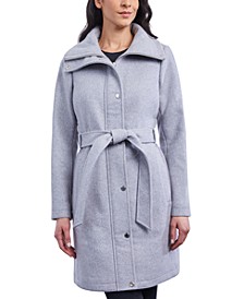Women's Belted Coat, Created for Macy's