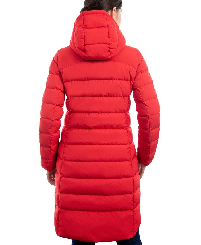 Michael Kors Women's Hooded Down Puffer Coat, Created for Macy's