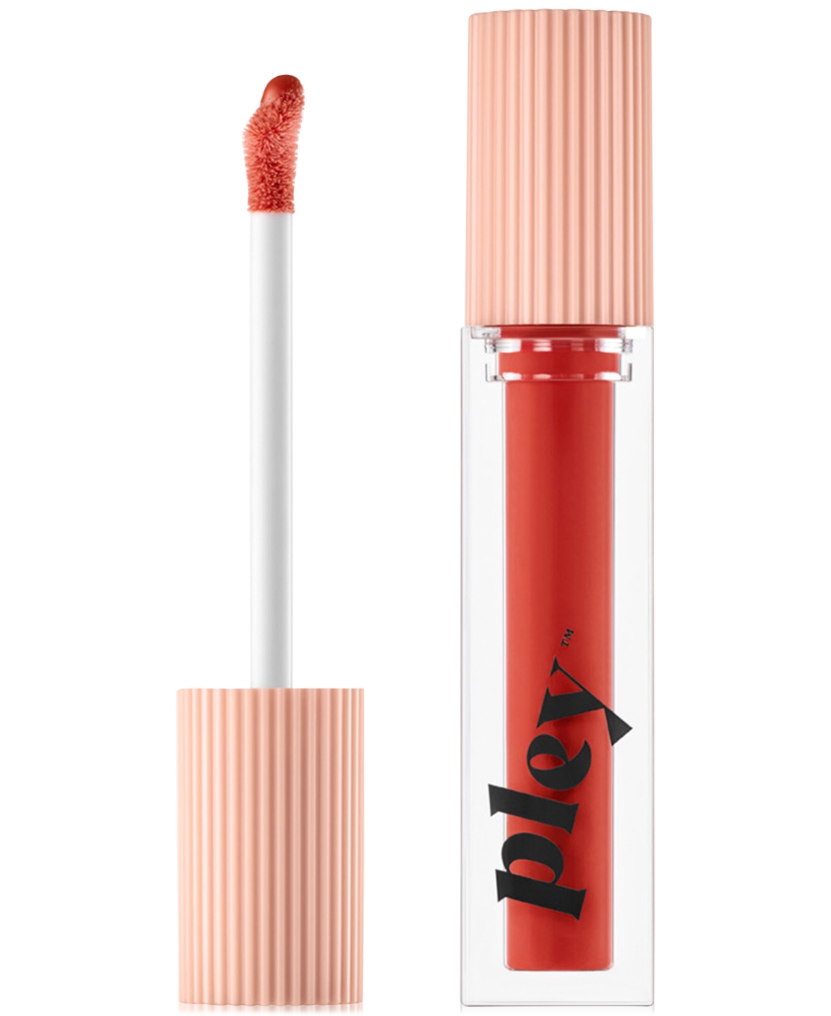 Pley Beauty Lust + Found Glossy Lip Lacquer -(jelly orange)