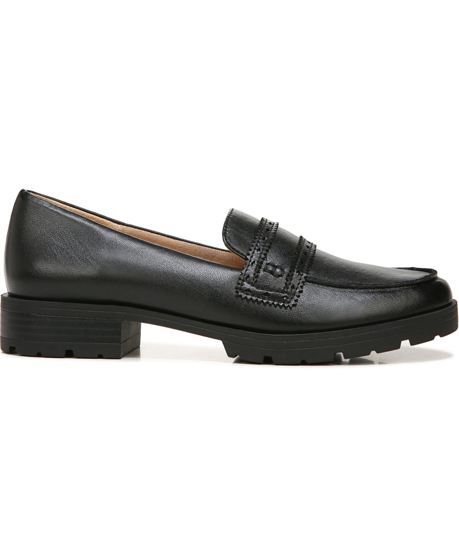 Women's London Lug Sole Penny Loafers