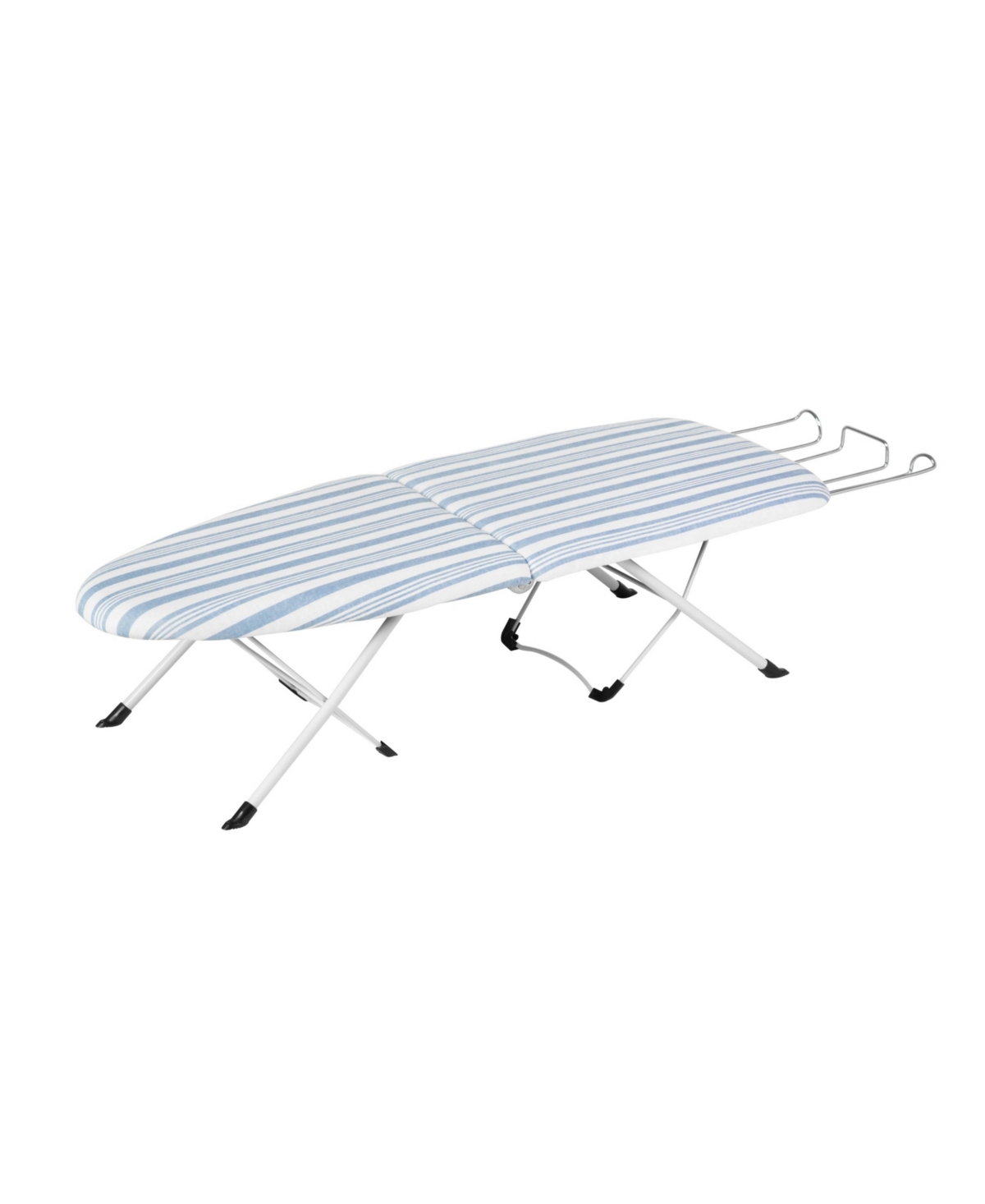 Honey Can Do Small Spaces Folding Table Top Ironing Board In Blue