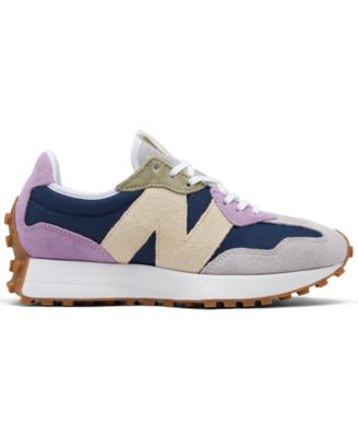New Balance Women's 327 Patchwork Casual Sneakers from