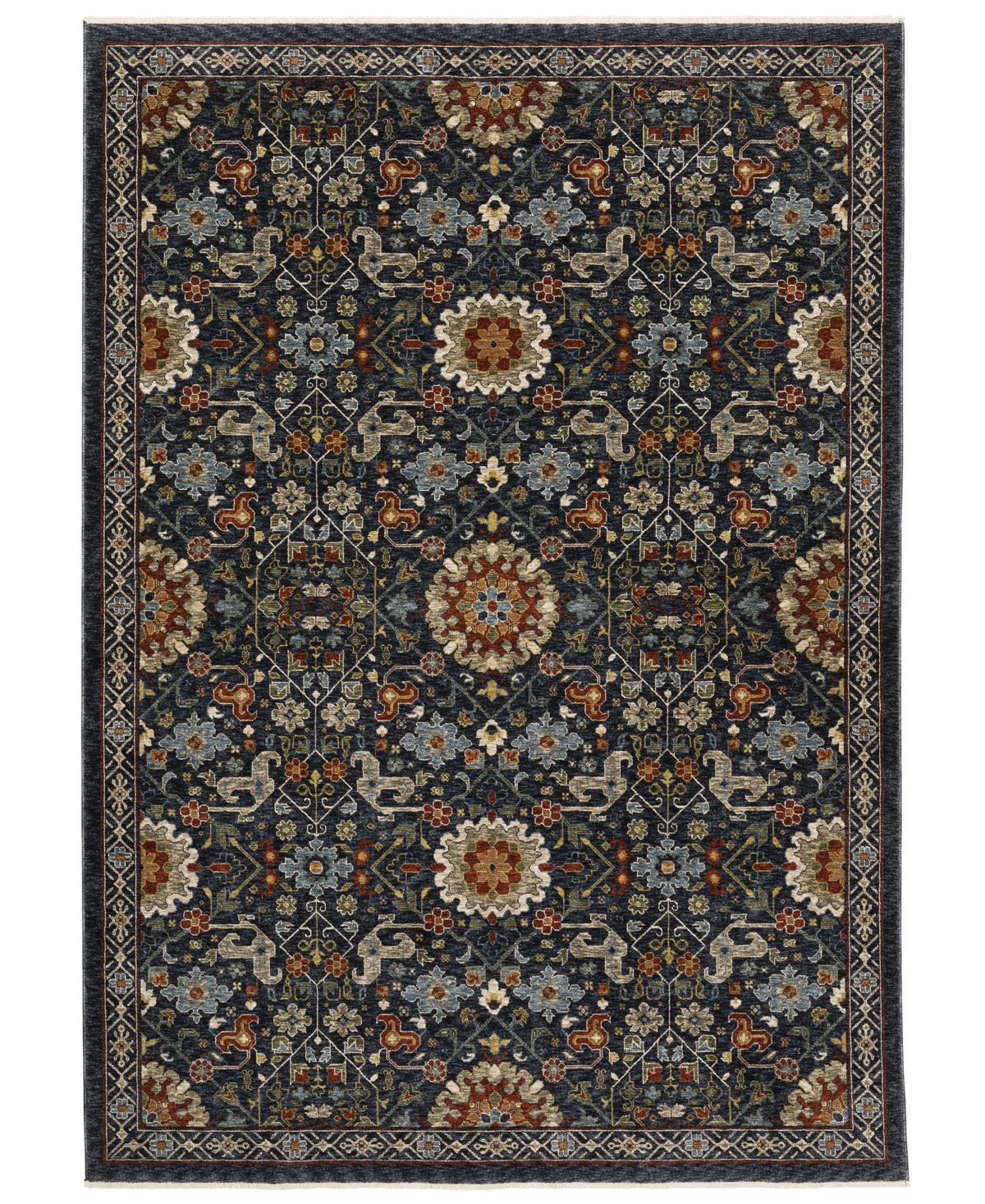 Oriental Weavers Aberdeen 006B1 5'3" x 7'6" Area Rug