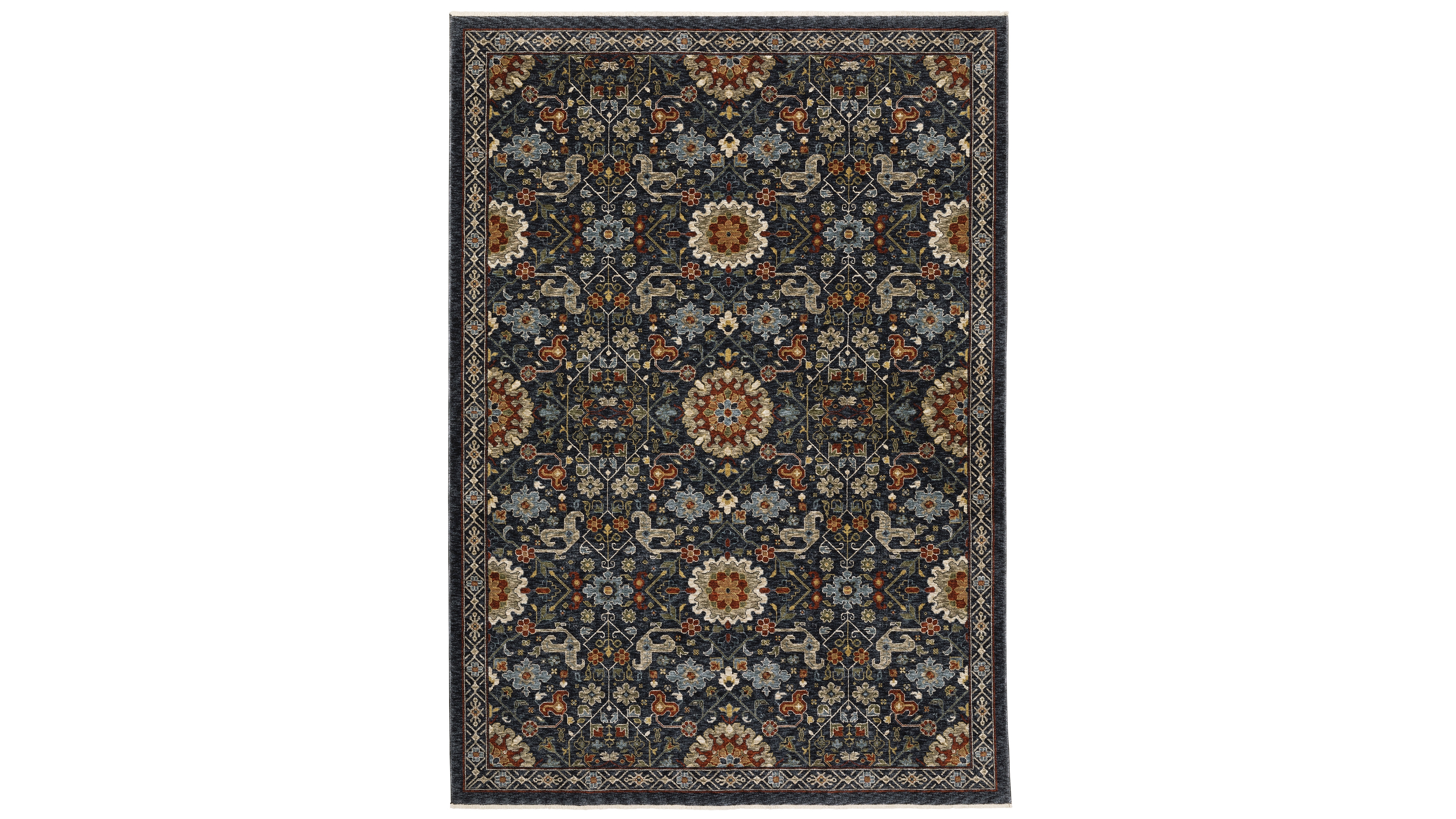 Oriental Weavers Aberdeen 006B1 5'3" x 7'6" Area Rug