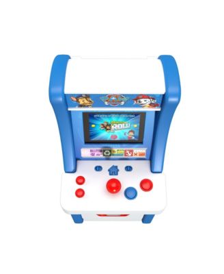 Arcade 1UP Arcade 1 Up Paw Patrol Jr. Arcade, 4-Player Game, with Stool